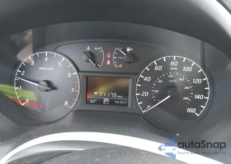 2015 Nissan Sentra S from USA, damaged, VIN 3N1AB7AP7FY348026